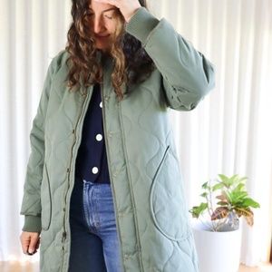 Alex Mill Quilted Jacket